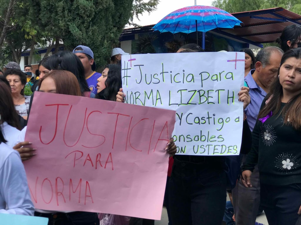 Familia de Norma Lizbeth exige castigo a otros involucrados en muerte de niña