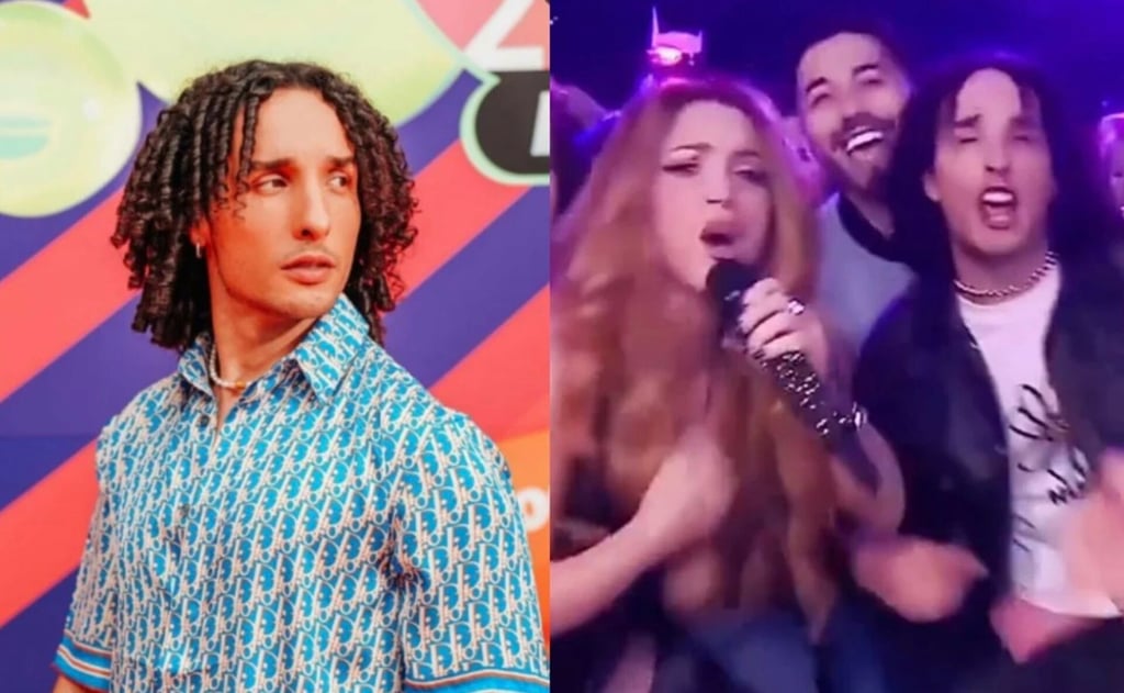VIDEO: Shakira canta junto al tiktoker Jorge Anzaldo y enciende internet