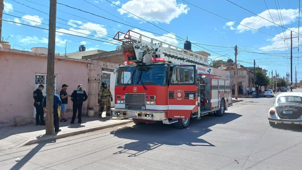 Incendio en colonia San Isidro deja daños materiales