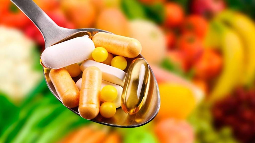 ¿Qué son los multivitamínicos?