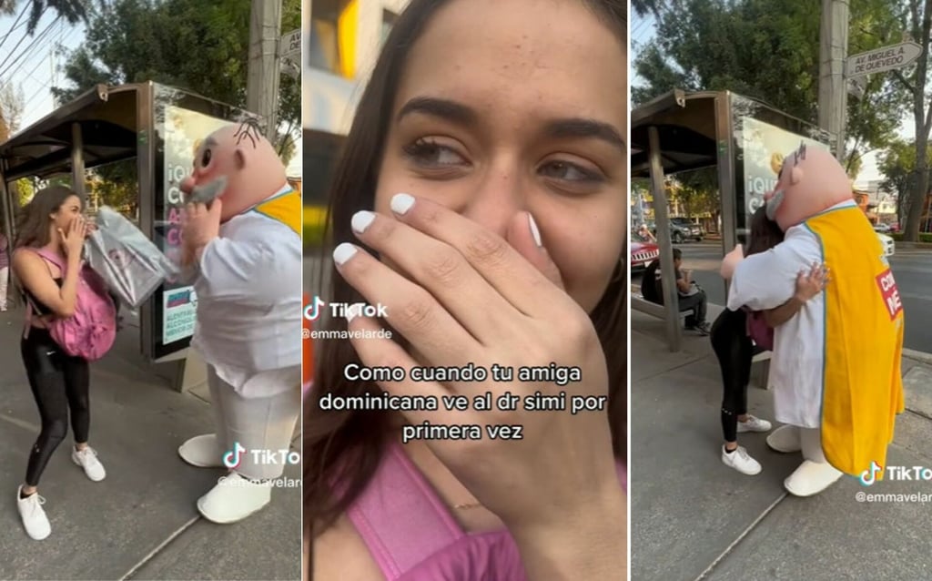 ¿y Por Qué Hacen Eso Extranjera Se Viraliza En Tiktok Por Su Reacción Ante El Dr Simiemk 2253