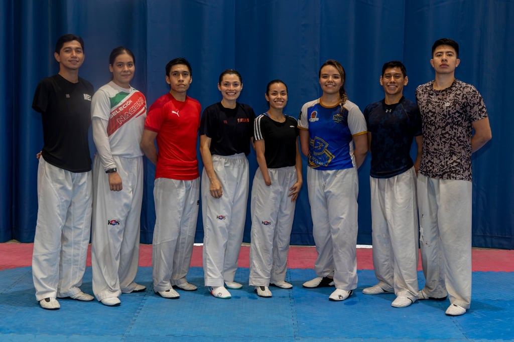 Para Taekwondo mexicano va por plazas rumbo a Santiago 2023 en clasificatorio de Brasil