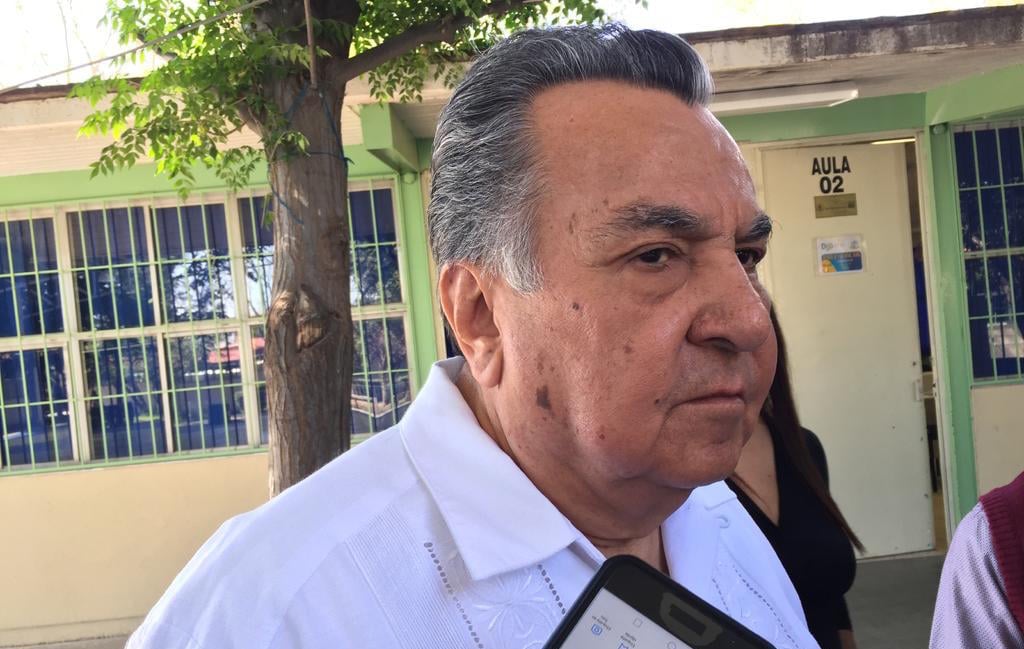 No estoy amparado: exsecretario de Educación de Durango