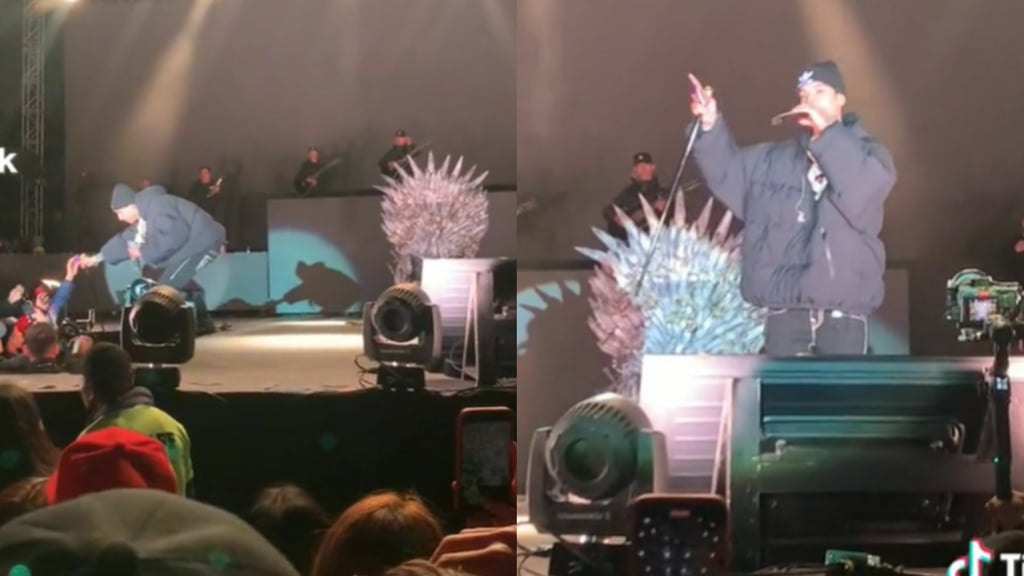 Natanael Cano le pide a su público que deje de fumar; 'dejé la mota y el perico'