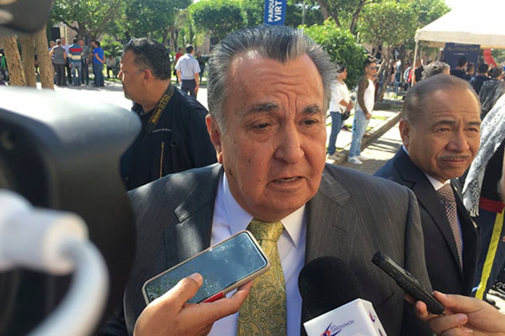 Rechaza Rubén Calderón tener un amparo