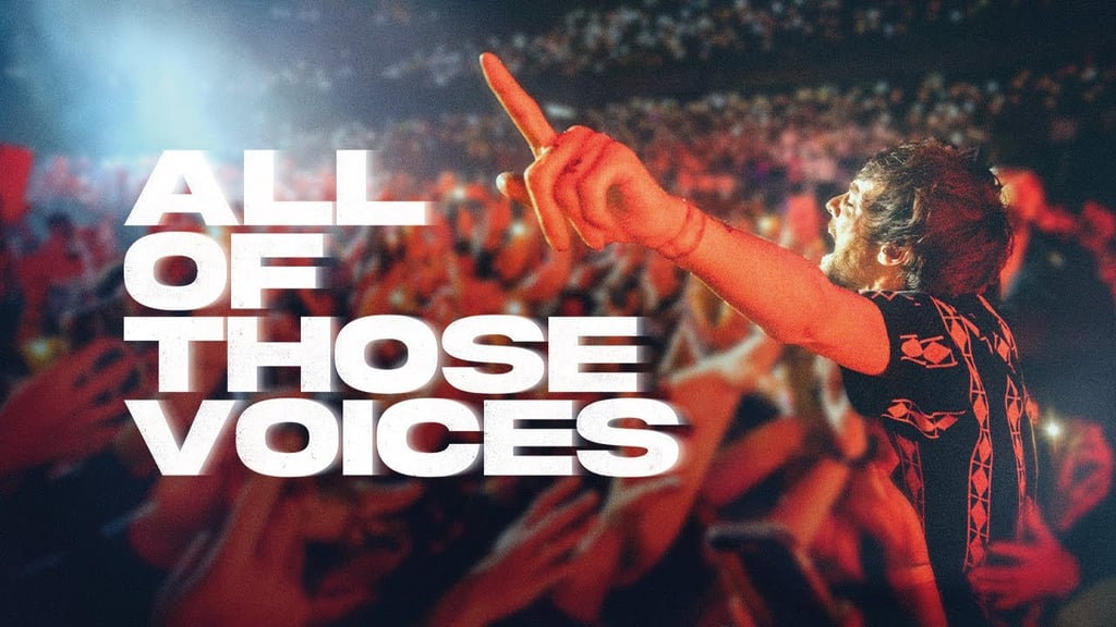 ¡Louis Tomlinson invade los cines! Hoy se estrena su documental All Of Those Voices