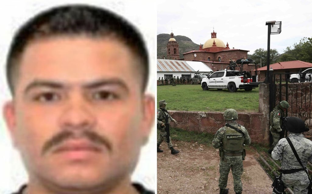 Reportan muerte de 'El Chueco', acusado de asesinar a dos sacerdotes jesuitas en Chihuahua