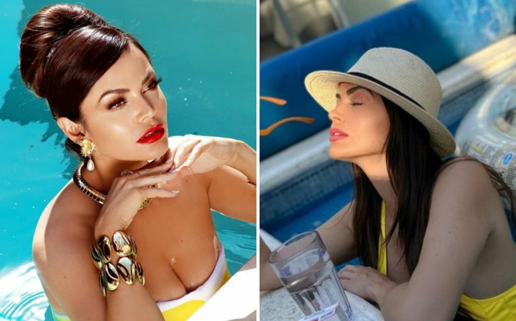 Marisol González recibe la primavera con coquetas fotos y videos en la alberca