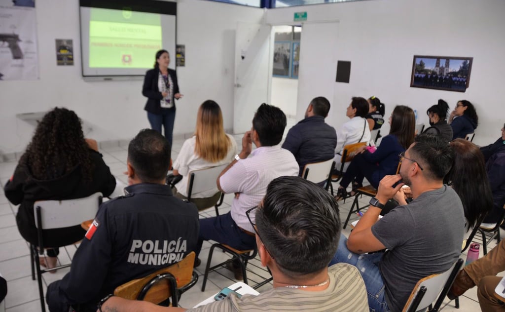 Capacitan a personal de seguridad de Durango en primeros auxilios ...