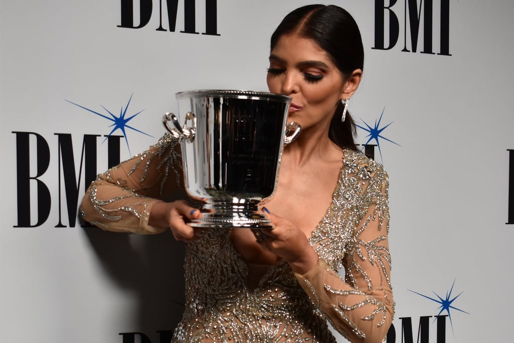 Ana Bárbara gana el premio Icono en la 30 edicion BMI Latin Awards