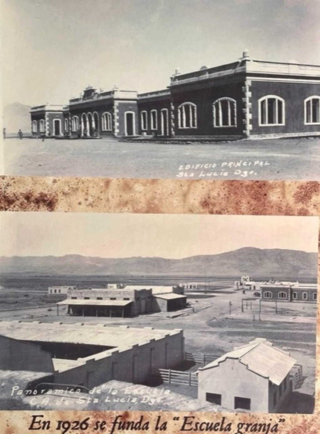 Escuela Normal Rural 'J. Guadalupe Aguilera' rumbo a su centenario