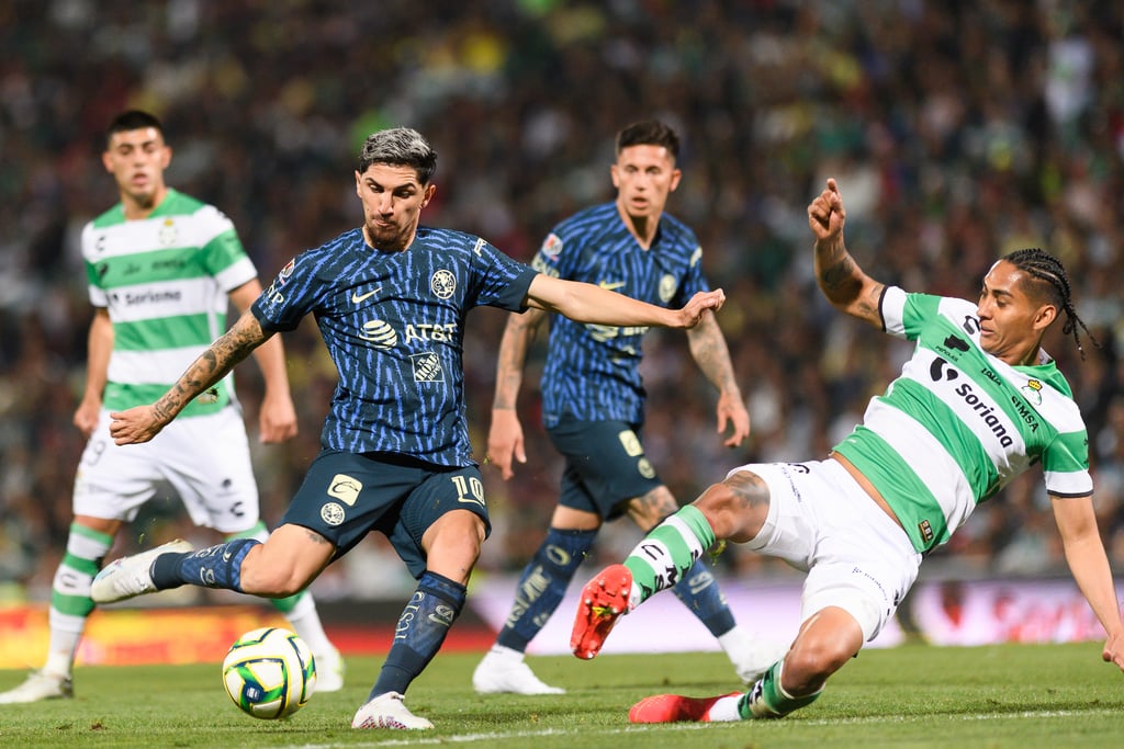 Santos Laguna se enfrenta al Club América hoy en EUA
