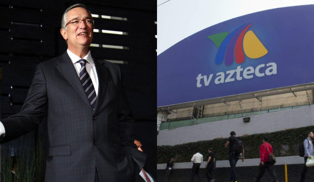 Ricardo Salinas responde a polémica sobre posible quiebra de TV Azteca