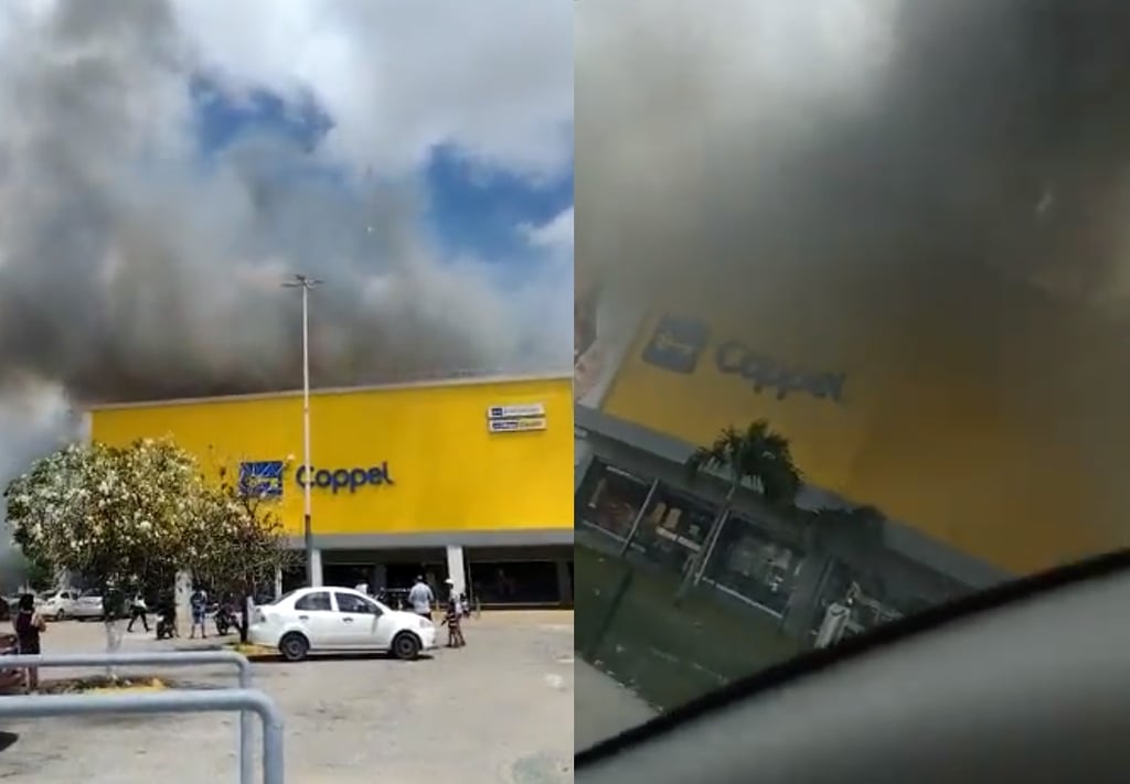 Presunto conato de incendio en tienda Coppel enciende alarmas en la zona  centro de Xalapa - HoyXalapa