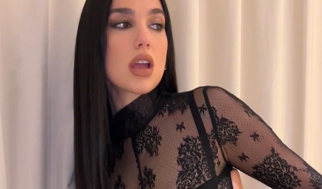 Dua Lipa conquista la red con traje de baño