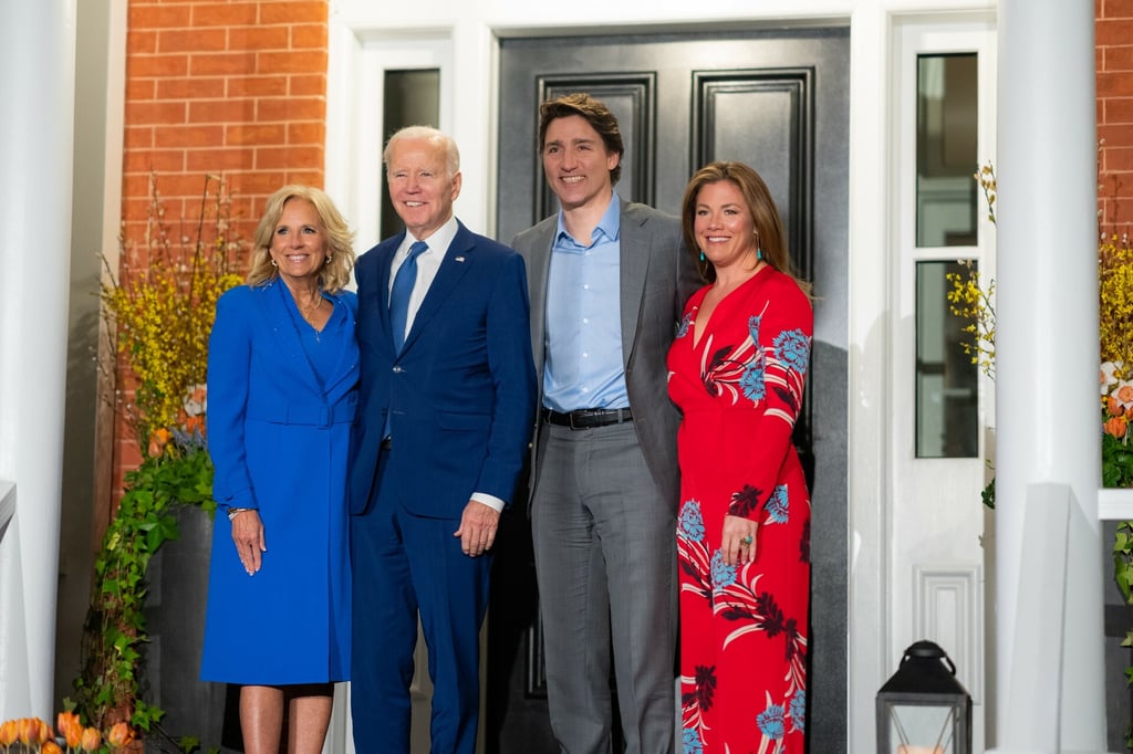 Justin Trudeau y Joe Biden se reúnen en Ottawa para tratar las crisis de Ucrania y Haití