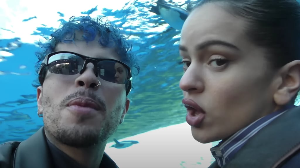 ¿De qué tratan las canciones que lanzaron en colaboración Rosalía y Rauw Alejandro?