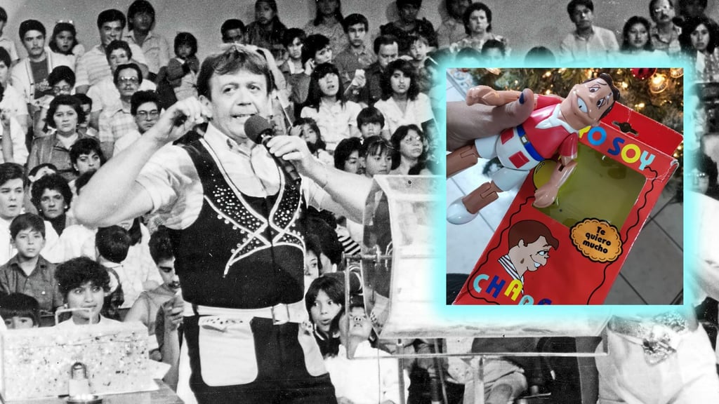 'Soy Chabelo y te quiero mucho', la figura parlante que se vendió de Xavier López
