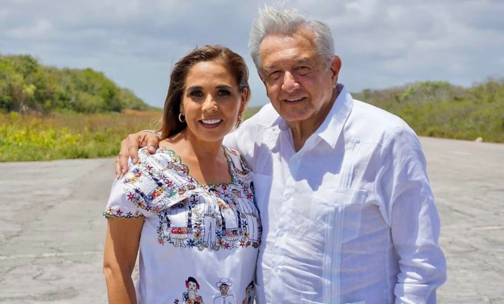 AMLO supervisa avances del Tren Maya y Aeropuerto de Tulum en Quintana Roo