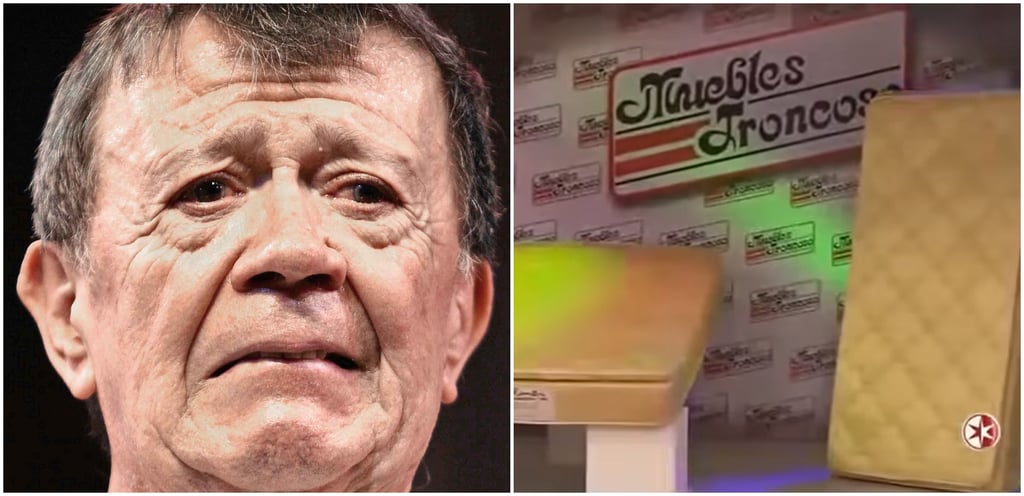 Así se despidió Muebles Troncoso de 'Chabelo'