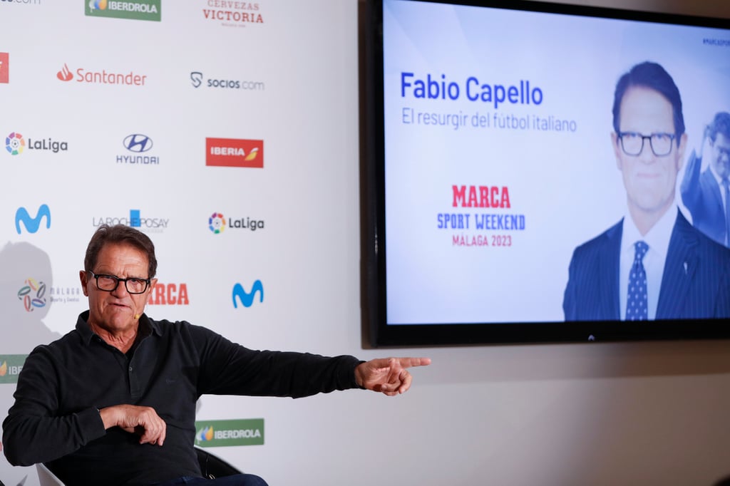 Capello ve al Nápoles en la final de la 'Champions'