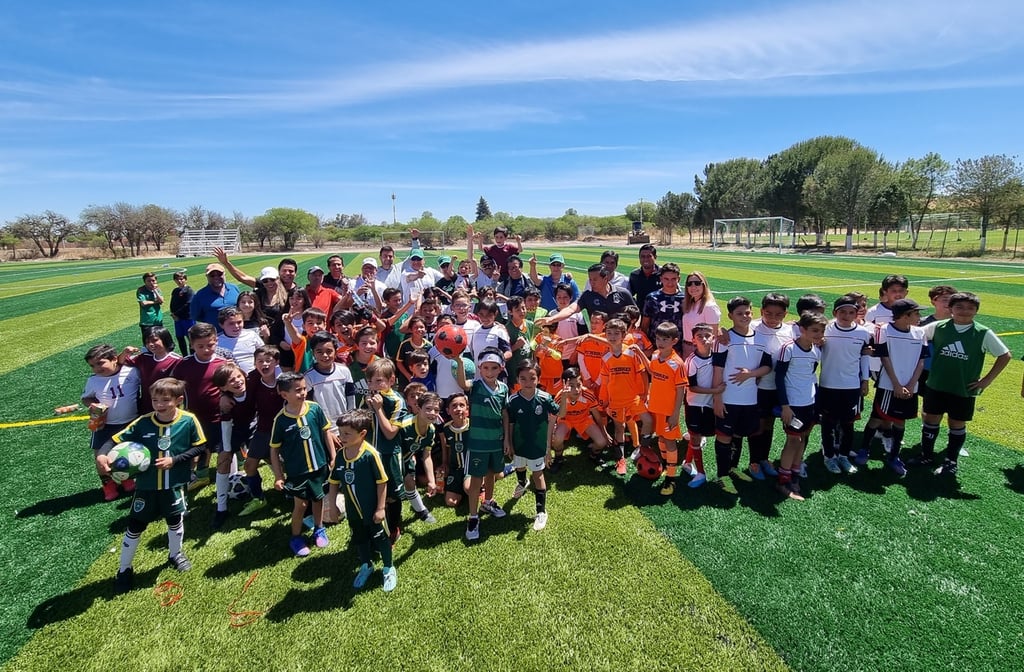 Club Campestre inaugura cancha