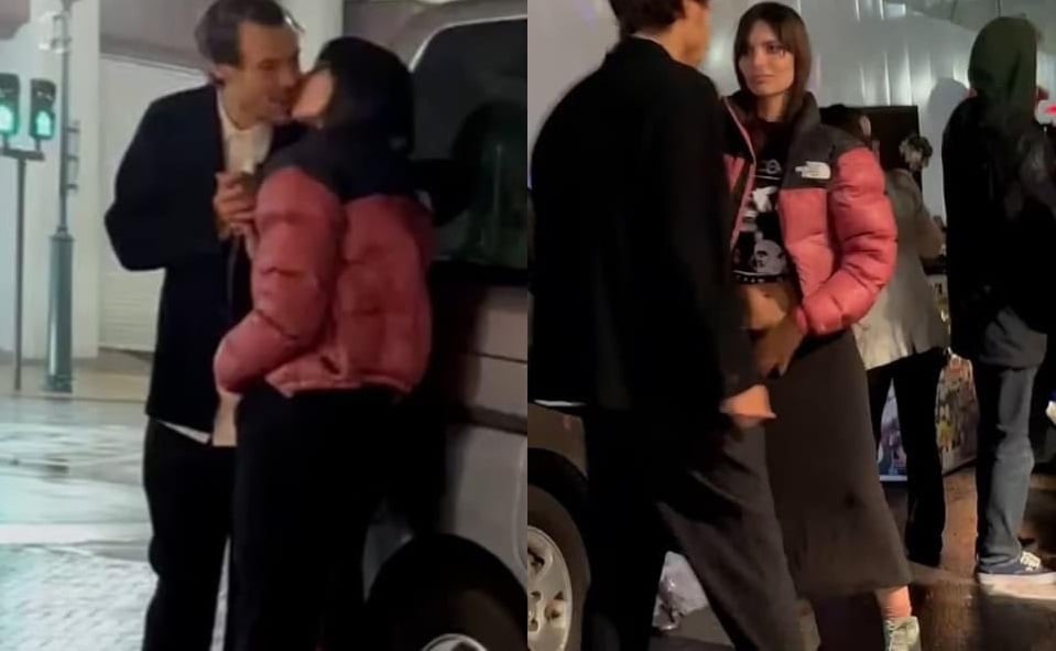 VIDEO: ¿Harry Styles y Emily Ratajkowski son novios?