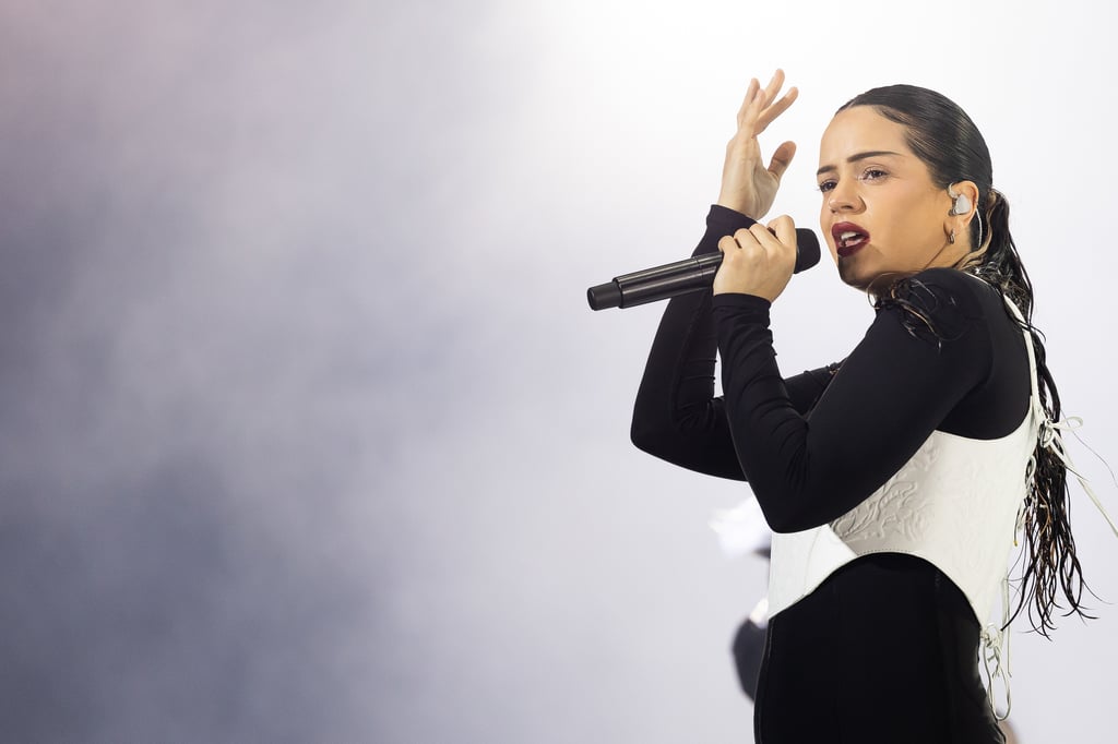 'Saoko, papi, Saoko', Rosalía revienta Lollapalooza Brasil