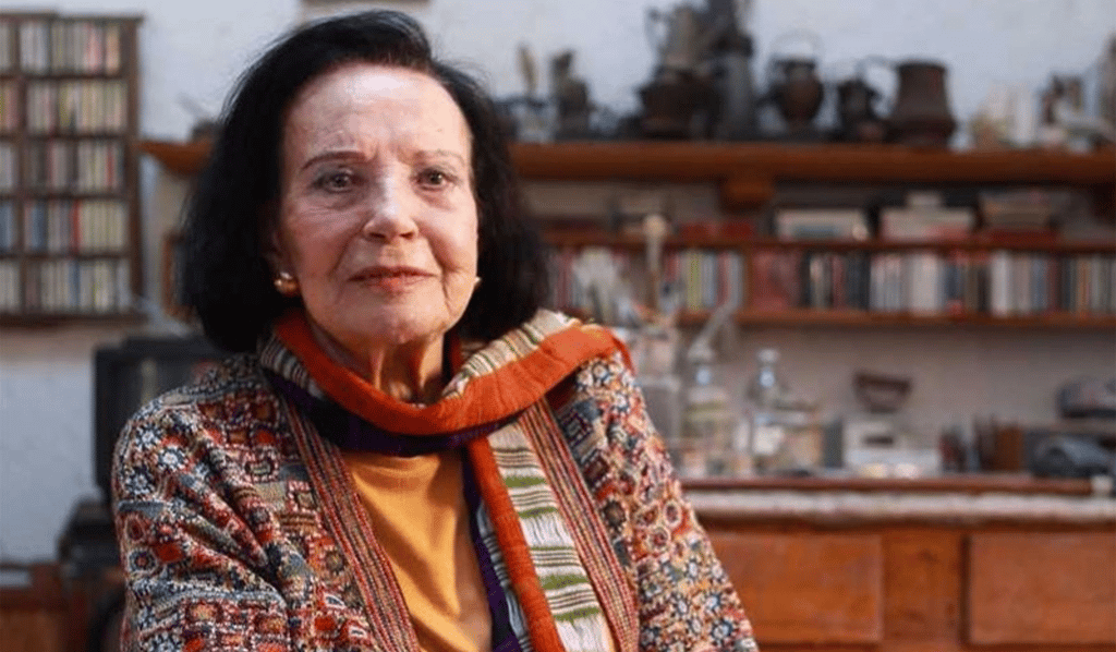 Murió la pintora Lucinda Urrusti a los 94 años