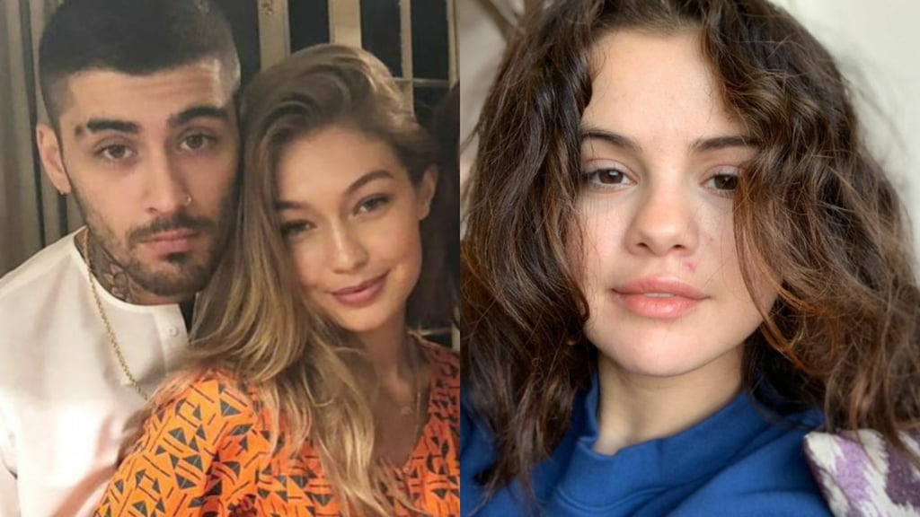Gigi Hadid reacciona al nuevo romance de Zayn Malik con Selena Gomez