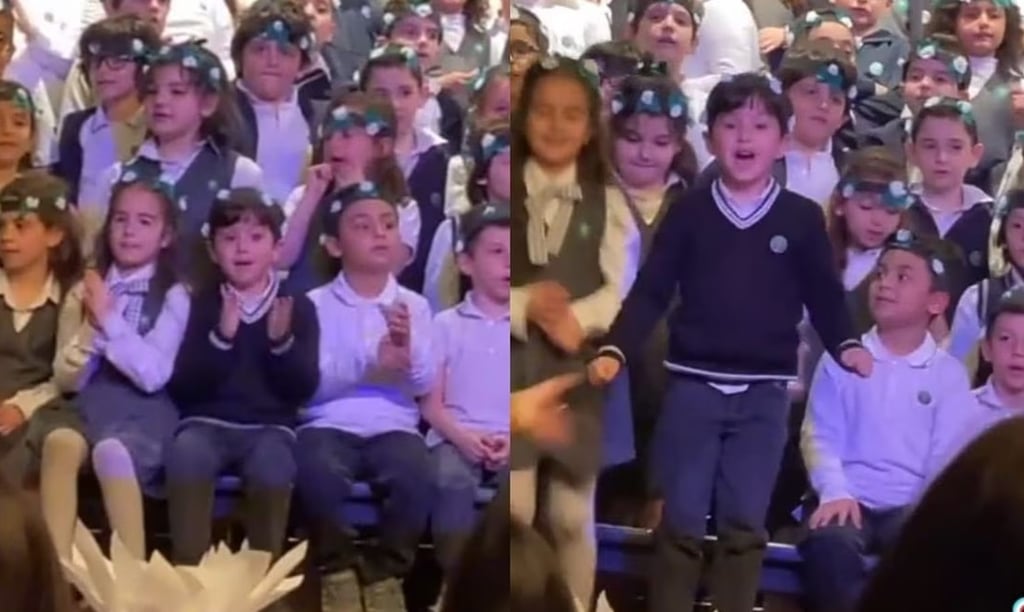 VIDEO: Niño conquista internet con su alegría al bailar 'Calm Down'