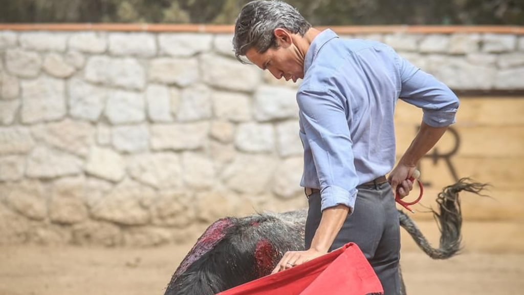 ¿Cómo se encuentra? Diego Silveti fue lastimado aparatosamente de la rodilla derecha