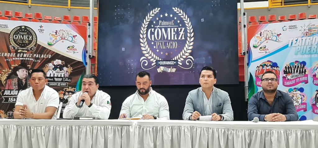 Aquí te presentamos la cartelera de artistas que vienen a la Expoferia Gómez Palacio 2023