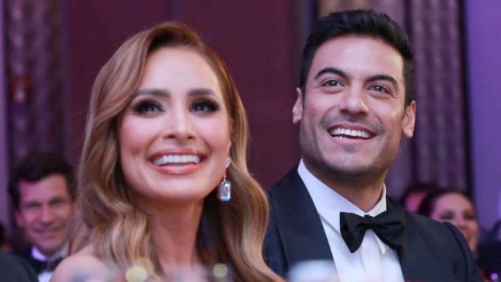 Cynthia Rodríguez y Carlos Rivera anuncian embarazo