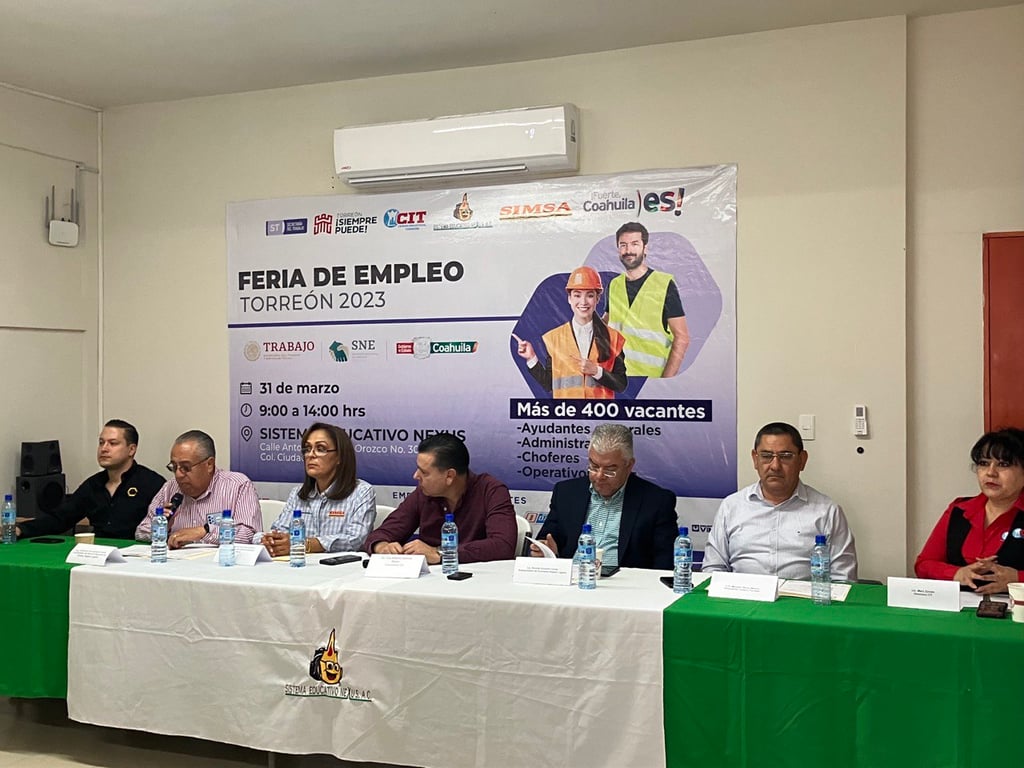 Habrá otra Feria de Empleo el viernes en Torreón