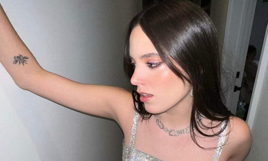 América Fernández conquistó la red con elegante vestido