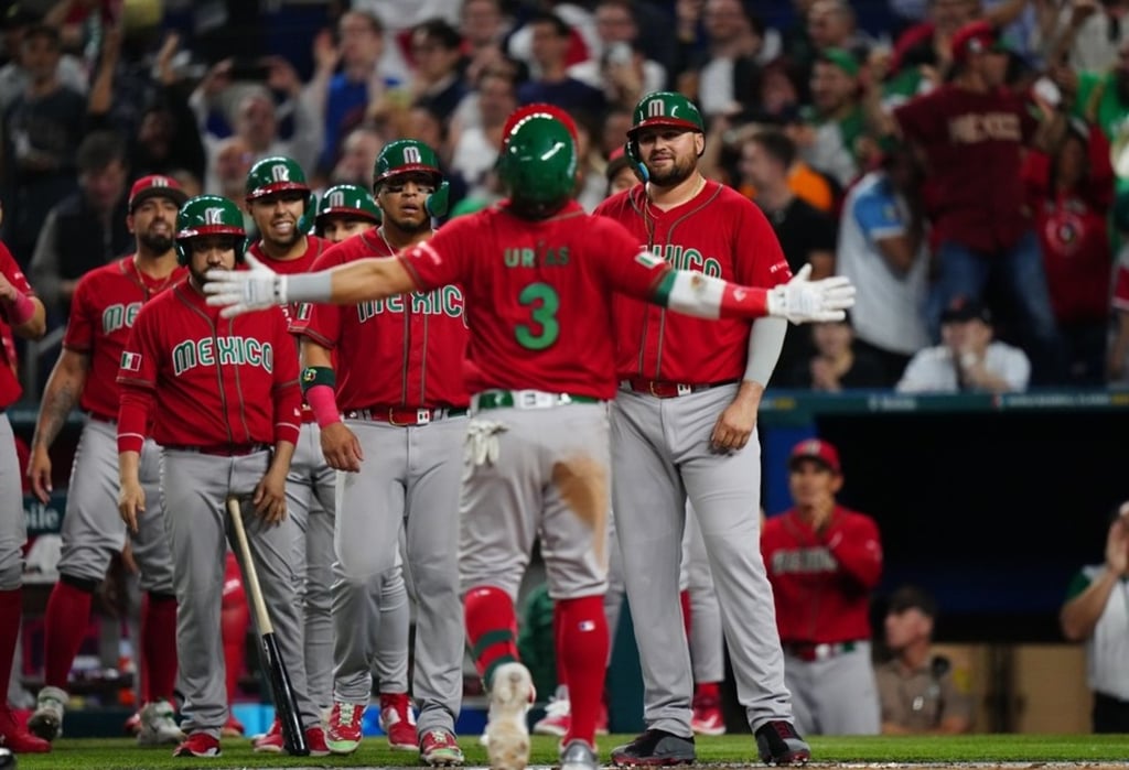 México, tercero en ranking mundial de beisbol