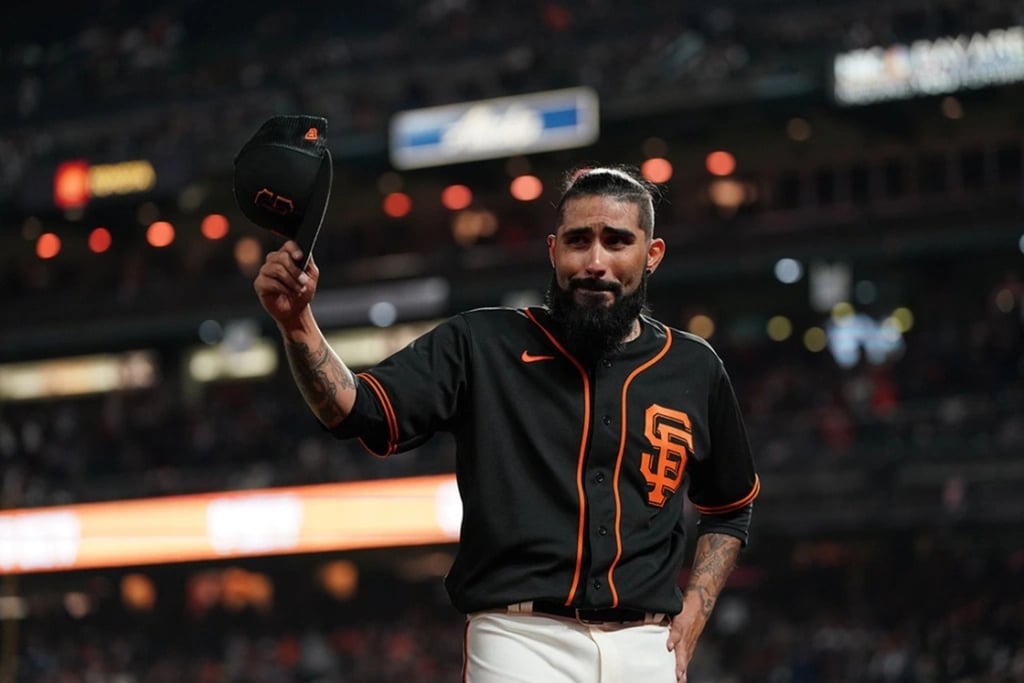 Sergio Romo se despide de Giants