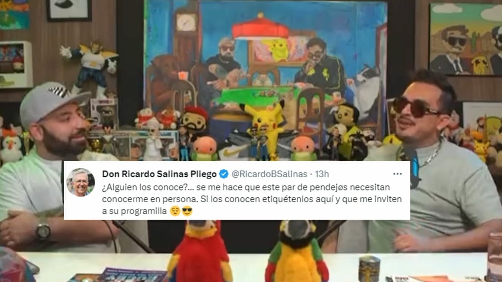 Este par de pend... necesitan conocerme: Ricardo Salinas explota contra La Cotorrisa