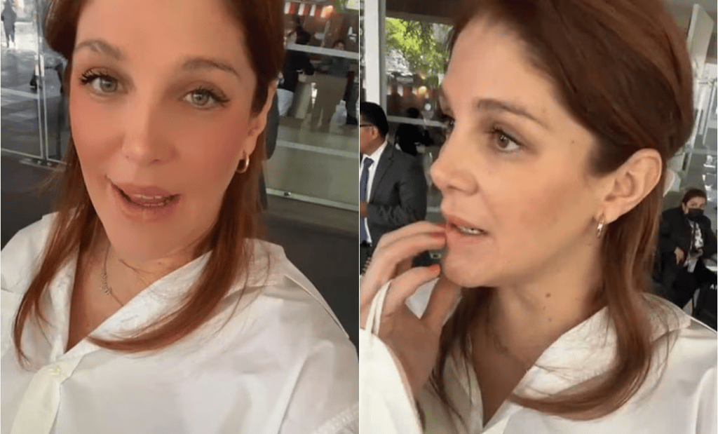 Natalia Alcocer fue arrestada por policías de CDMX