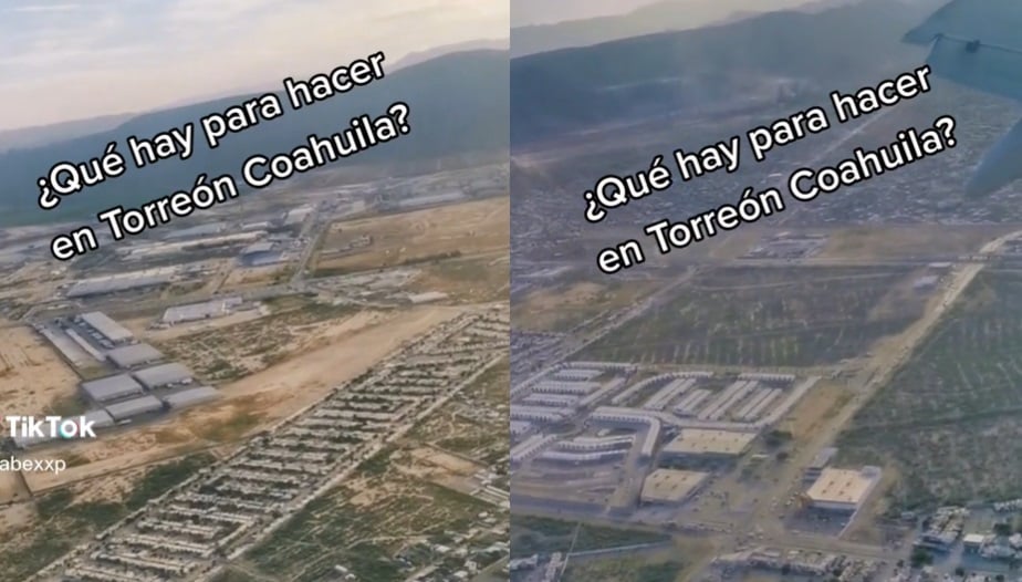 'Tiene un quiosco, ¿verdad?'; critican a Torreón por 'no haber nada qué hacer' y video se vuelve viral