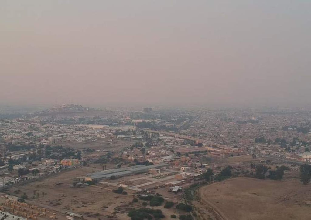 Contaminación se extiende al norte de Durango capital