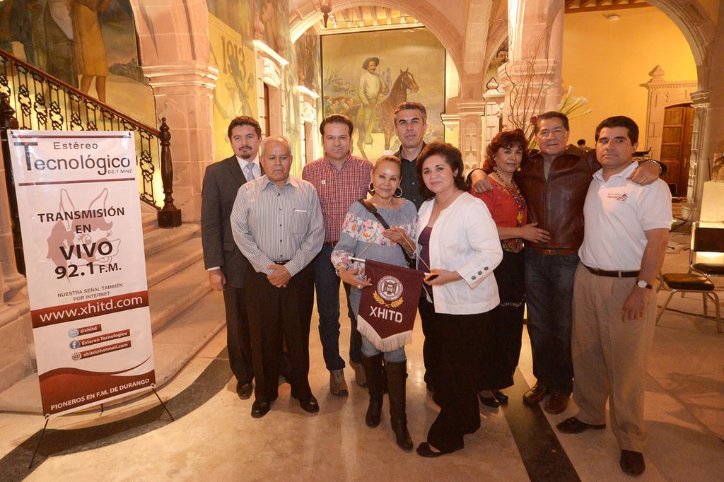 Jorge Herrera Delgado, fundador de la FM en Durango