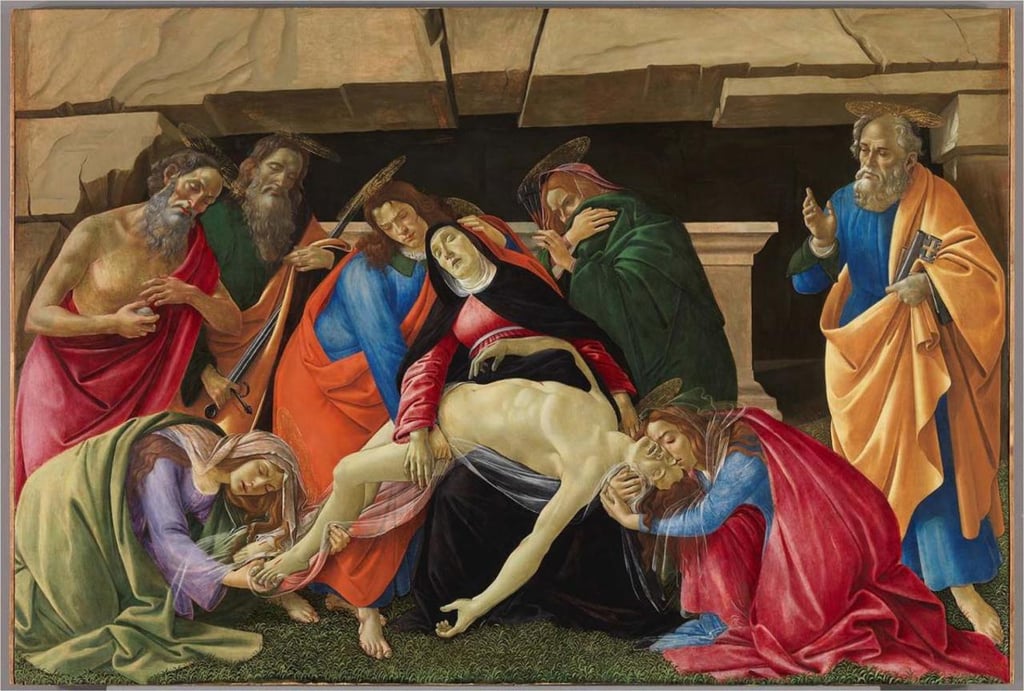 Botticelli o Da Vinci usaron yema de huevo contra la humedad