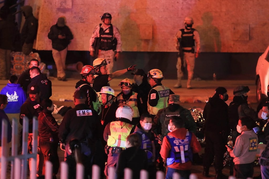 Gobierno estatal sube a 39 la cifra de migrantes muertos