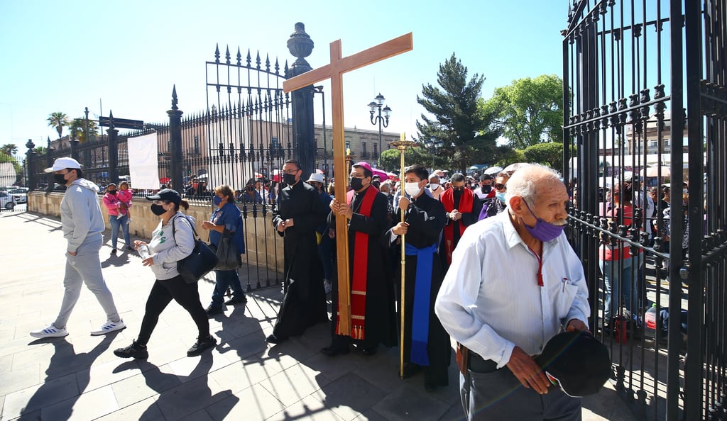 Arzobispo de Durango presidirá diversas actividades de Semana Santa