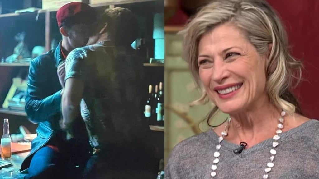 'Espero lo haya disfrutado', mamá de Gael García manda mensaje a Bad Bunny tras besar a su hijo