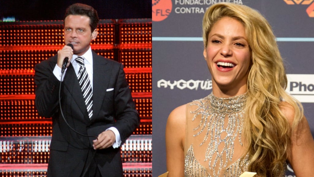 ¿No se soportan? Luis Miguel y la historia detrás de su supuesta enemistad con Shakira