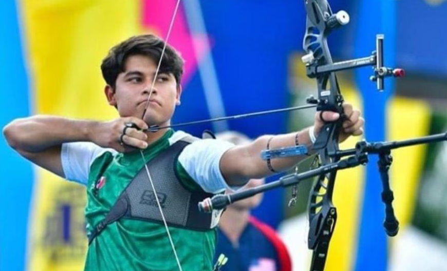 Fallece el mexicano Carlos Vaca, joven prospecto de la disciplina de tiro con arco
