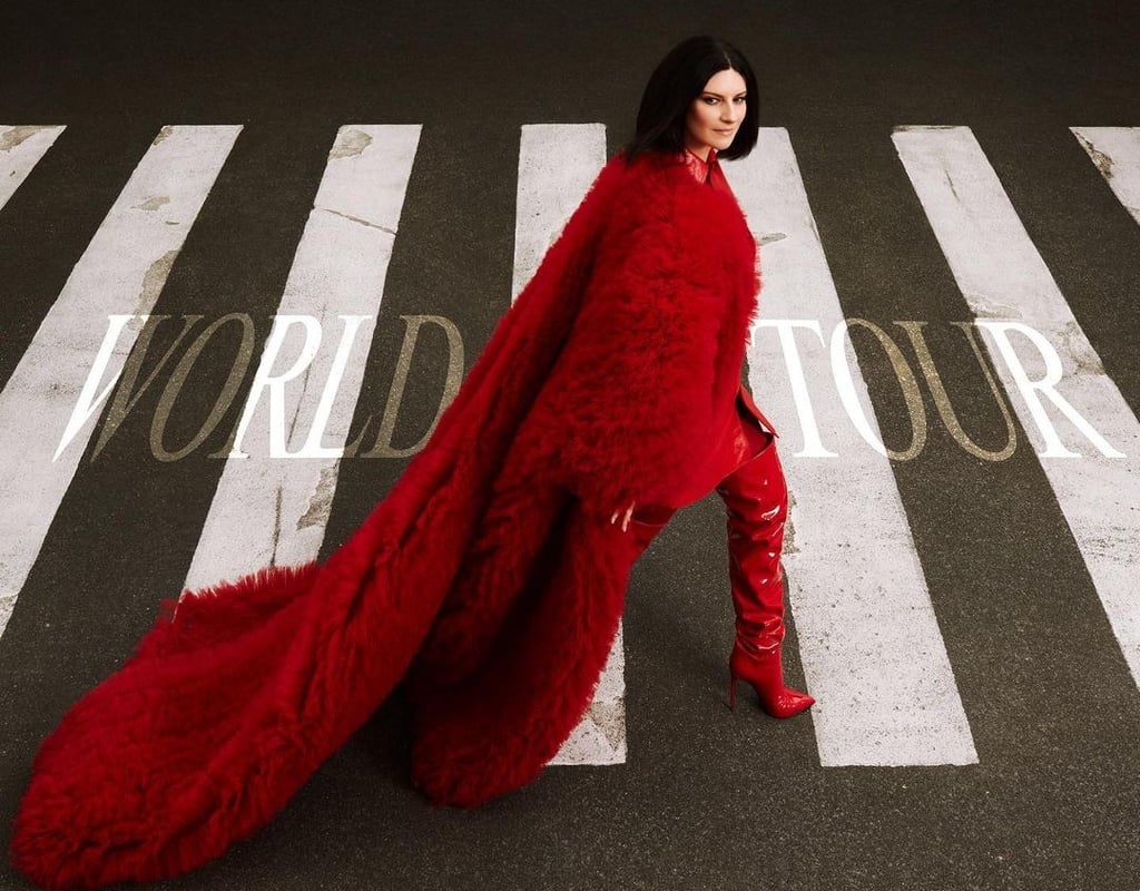 Estos son los conciertos que Laura Pausini dará en su gira mundial
